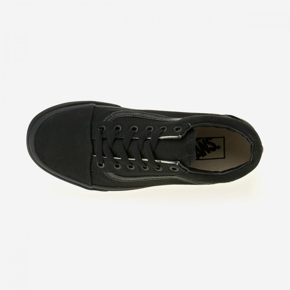 Vans Old School   Black Black  Canvas  Vn 0d3hbka Black Black  Canvas 