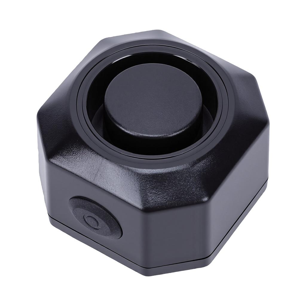 Bike Alarm with Motion Sensor Remote Water Proof Rechargeable Wireless Anti Theft Vibration Bike Security Alarm System