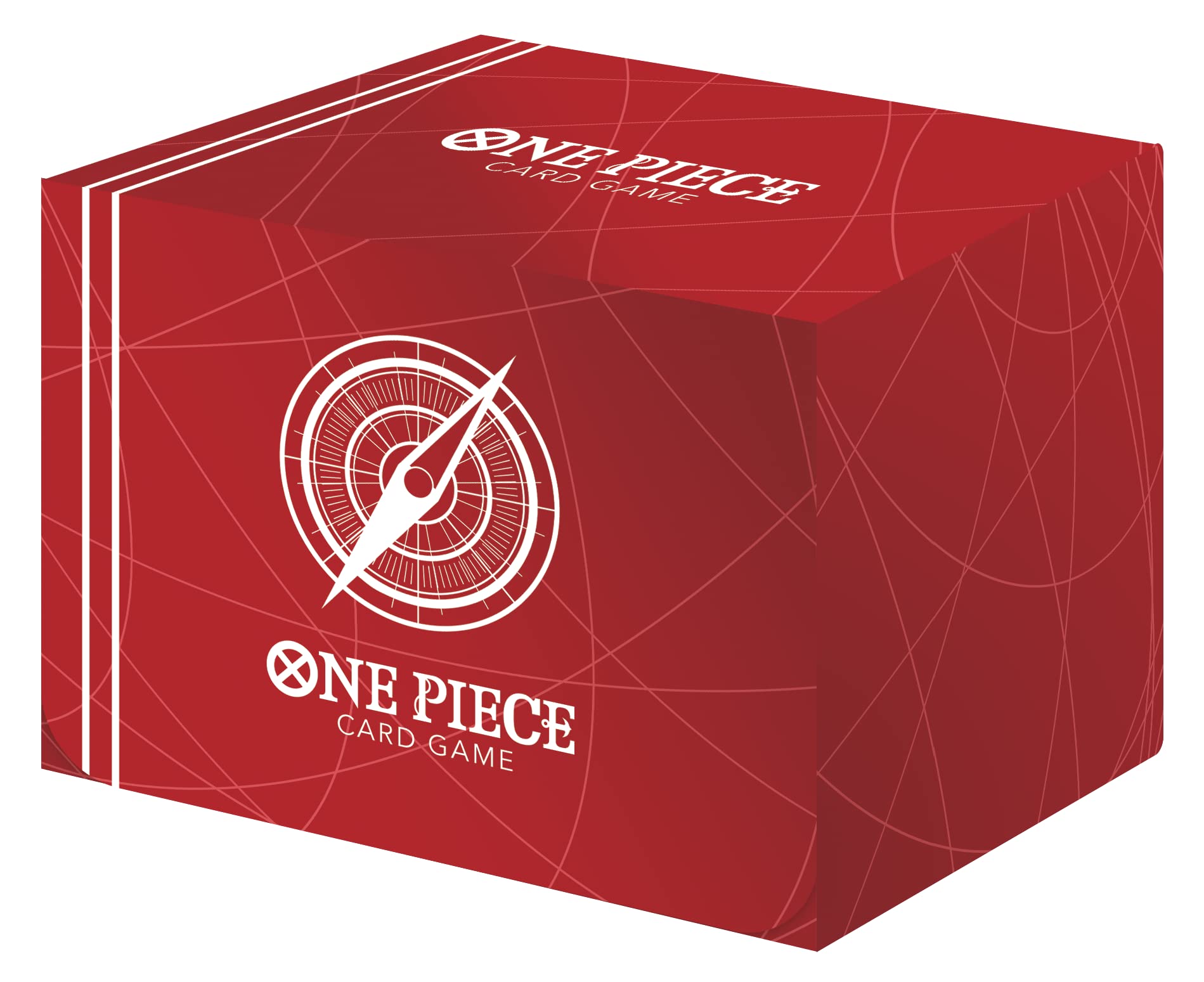 

Чехол для карточной игры BANDAI ONE PIECE 2022 Standard Red