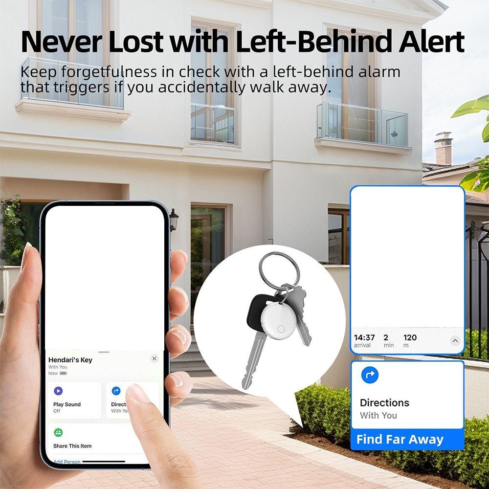 Mini Pet Smart GPS Tracker Global Positioning Portable Key Finder Intelligent Pet Anti-Lost Device for Bike Wallet