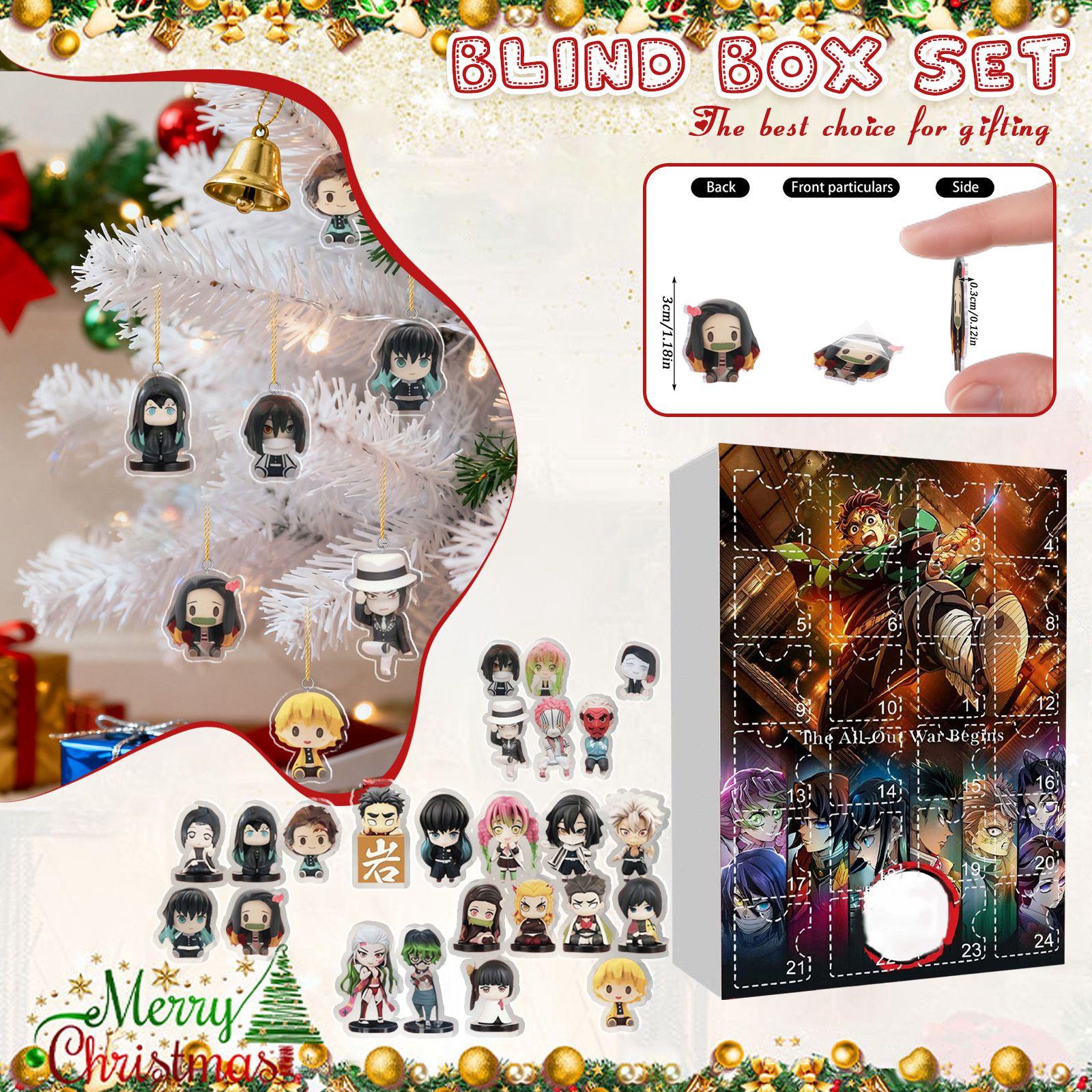 

2D Адвент-календар Містить 24 адвент-календарі, календар зворотного відліку та сюрпризні колекційні предмети One Size