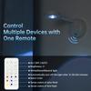 RGB Motion Sensor Wall Light Rechargeable Magnetic LED Wall Lamp 16 Colors Dimmable Remote Control Wireless for Stairway Bedroom Hallway Decor