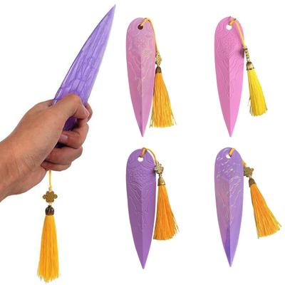 1/3/6Pcs Demon Hunter Halloween Costume Props Real Design Party Decorations Cosplay Halloween Accessories