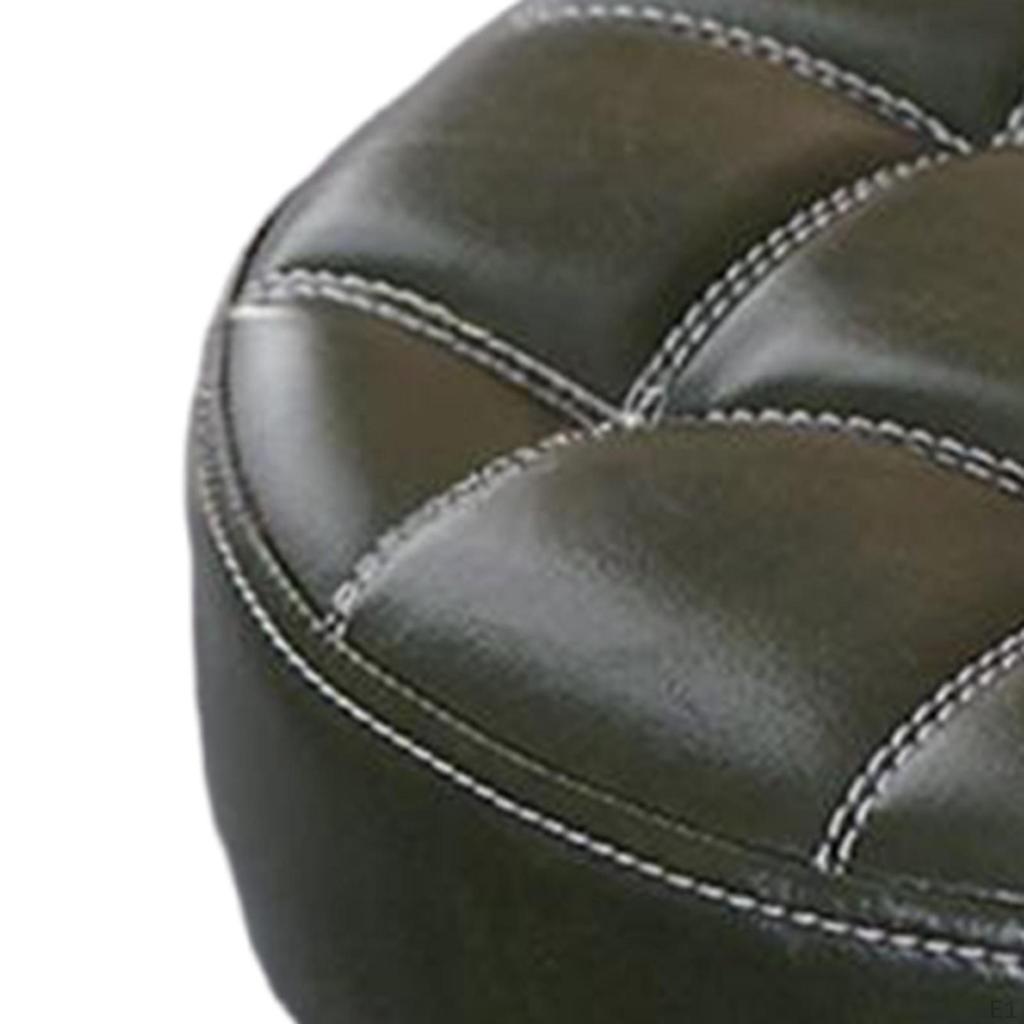 Barstool Seat Cushion Replacement Top Replace Parts Comfortable Wear Resistant Heavy Duty PU