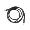 Type C Male to 3.5mm TRRS Male Audio Cable 3.12ft USB C to 3.5mm Headset Car Home Stereo Adapter Cord, 3.12ft Black