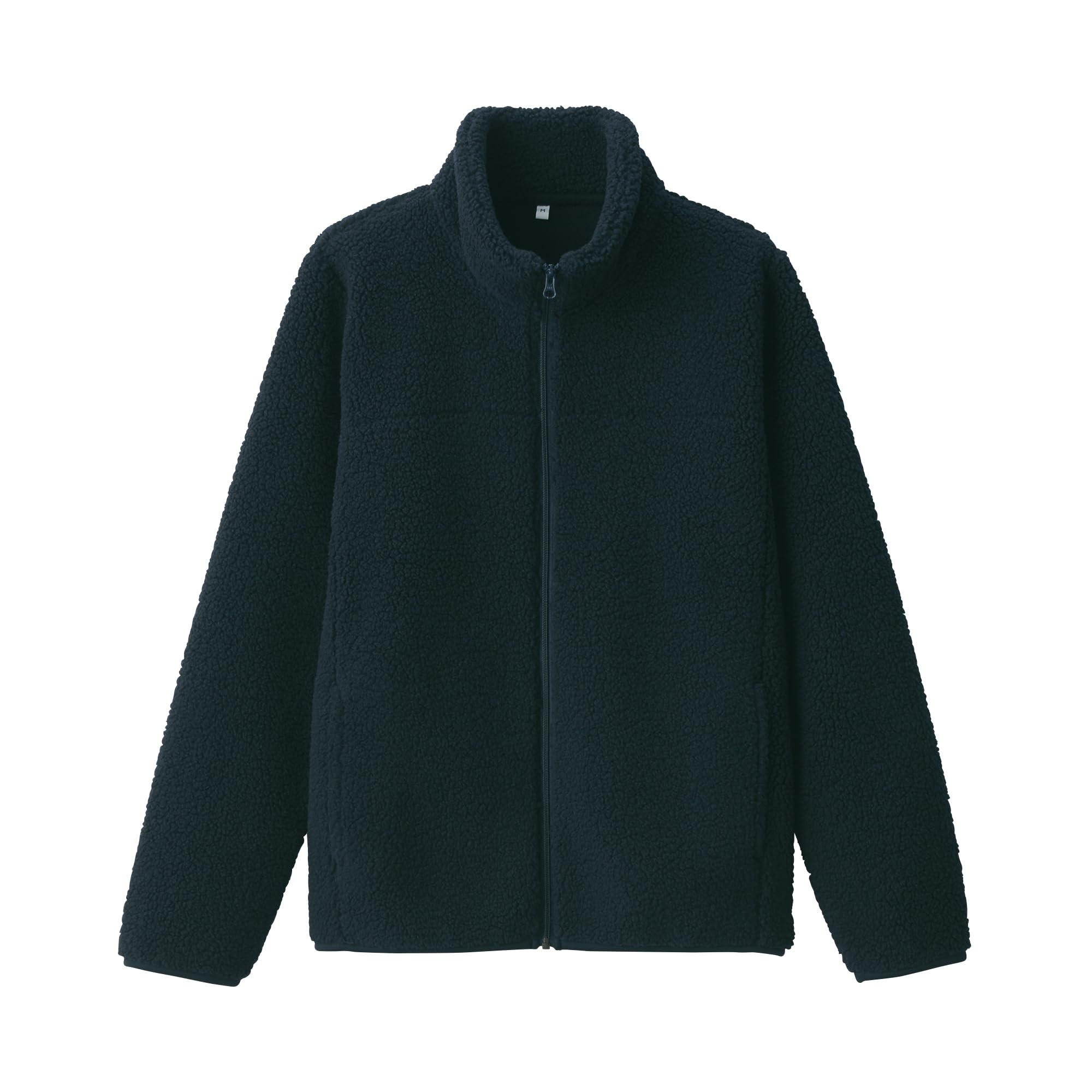 

Куртка женская MUJI из флиса букле, темно-синяя, размер S, (BB2QIA4A)