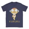 Men Womens TShirt Sgt Frog Keroro Major Kururu Reporting Awesome Cotton Tees Short Sleeve  T Shirts Crewneck Tops Plus Size