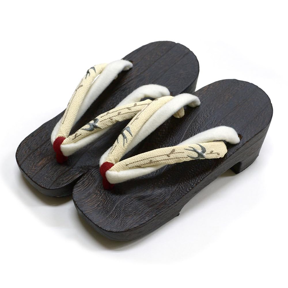 

Swallow Two Long Easy to walk cause S M L everyday healthy [kimonocafe] Women s Geta, Yukata, Pidoheel, Embroidery, Stones, Seller, in, won t pain, белый