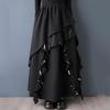 Plus Size High Waist Vintage Spring Autumn Casual Loose Maxi Long for Woman Skirts Womens Skirt
