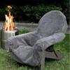 Soft Plush Throw Blanket Sofa Chair Patio Lounger Lightweight Cozy Winter Home Decor