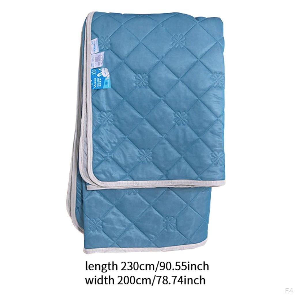 Cooling Blanket Queen Size for Sleepers 90"x78" Bedspread Home Office