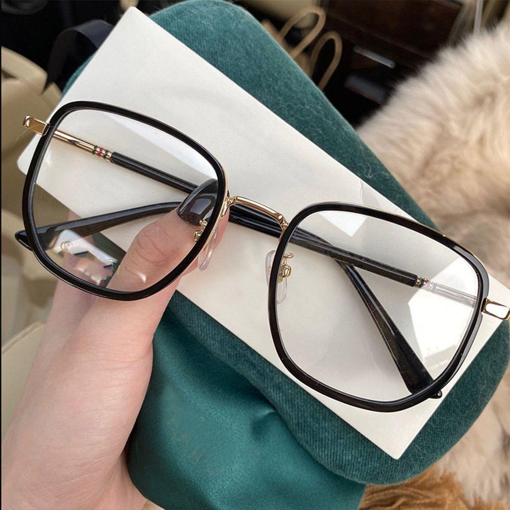 Square frames Anti-Blue Light Glasses Ultra-Light Reading and Gaming Radiation Protection Eyewear Prescription-Compatible Unisex