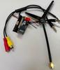 1.2G 1.3GHz VRX 9 CH 1080MHz-1360MHz Skyzone Goggles Video Receiver Adapter Module for Fatshark FPV Drones DJI VI V2 Goggles