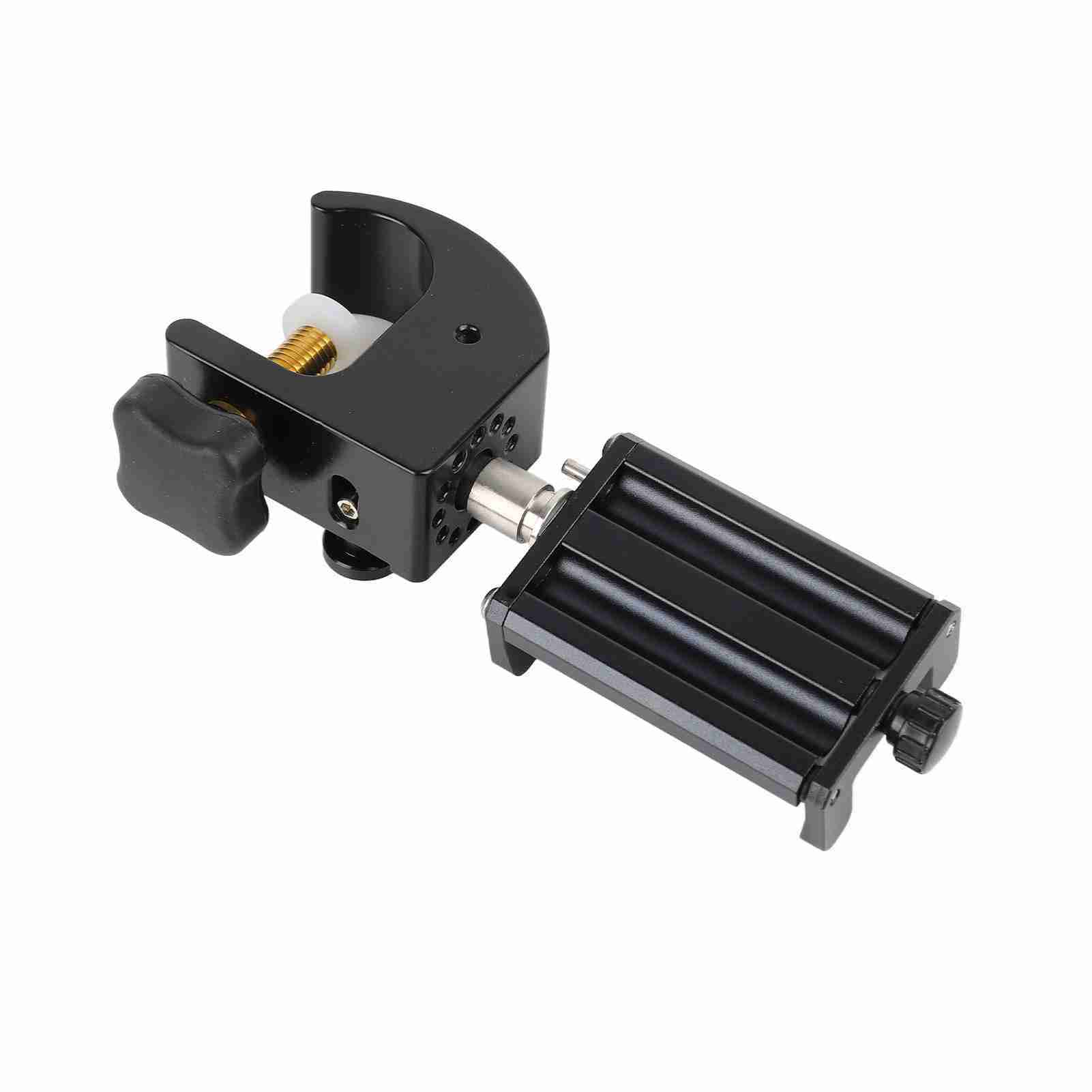 

Зажим для столба для сбора данных с компасом и держателем для телефона Универсальный портативный зажим для столба GPS RTK