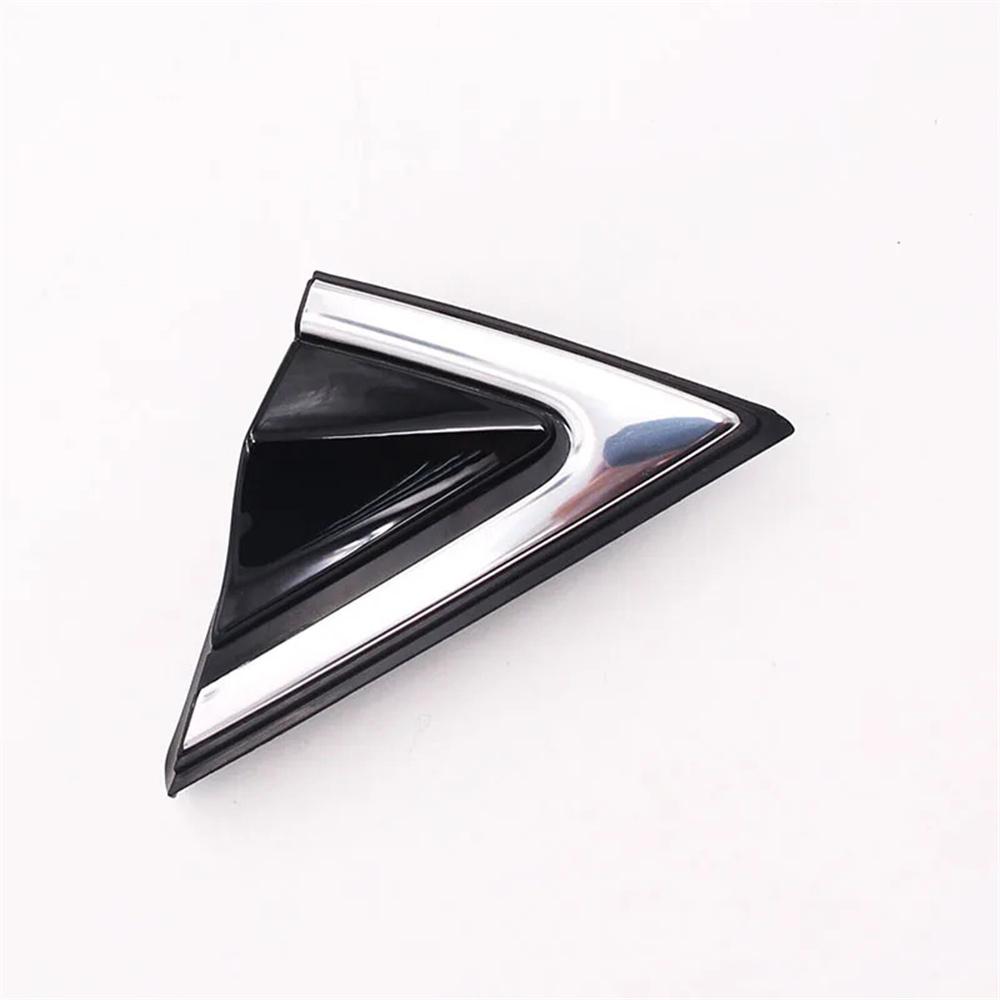 1PC Fender Pillar Trim Mirror Corner Molding Left Side For 2013-19 Hyundai Santa