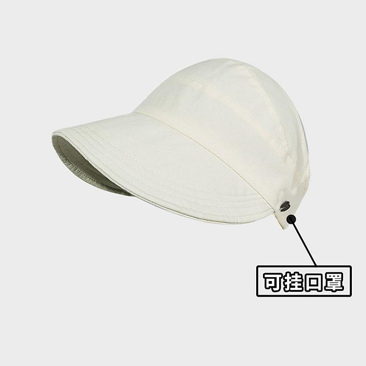Can tie ponytail hat women's summer new Zhao Ruth sunshade sunscreen hat show face ducktongue fisherman hat