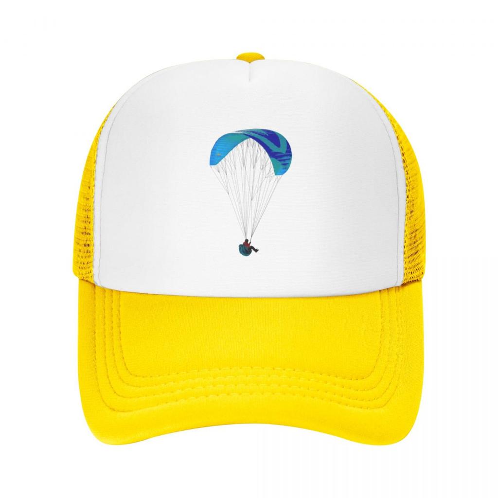 Paraglider - In Blue Baseball Cap Hip Hop Party Hats Beach Bag Hat Unisex'S Women'S