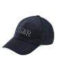 Eondeokeonteulol Unisex Autumn/Winter Corduroy Basic Soft Top Ball Cap Signature / Authentic B B / Cd / Navy