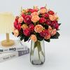 Decoração de casa – Flores e coroas artificiais