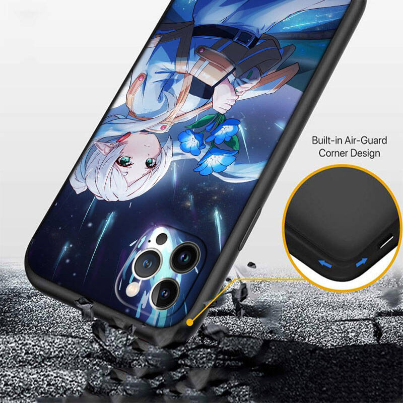 MH139 Sousou no Frieren Hülle für Samsung A06 A35 A25 A24 A15 A05S A05 M55 M35 M15 A02 A12 A13 A10 A16 A20 A30 A22 A31 A32 A33 A42 A50