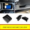 Car Door Handle Container Holder Tray Armrest Storage Box Organizer For Volvo V40 V40CC 2013 2014 2015 2016 2017 2018
