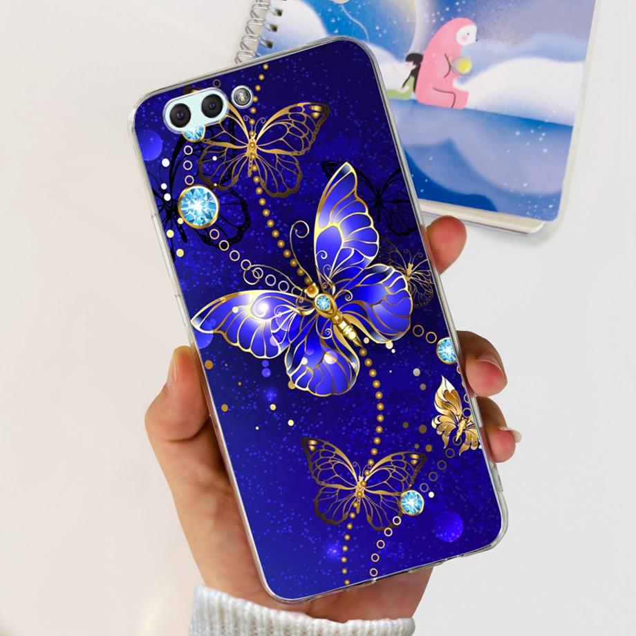 For ASUS ZENFONE 4 ZE554KL 4 MAX ZC554KL Cover Fundas Soft Silicone TPU Clear Phone Cases Protective Coque Astronaut Butterfly