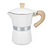Kitchen Stovetop Coffee Maker Stovetop Moka Pot Aluminum Moka Coffee Pot for Home 150ml 3 Cups