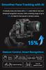 FeiyuTech SCORP 3 Camera Gimbal 3-Axis Stabilizer 3.5kg Payload Detachable Remote Handle AI Tracking 4.0 OLED Touchscreen Vertical Shooting DSLR