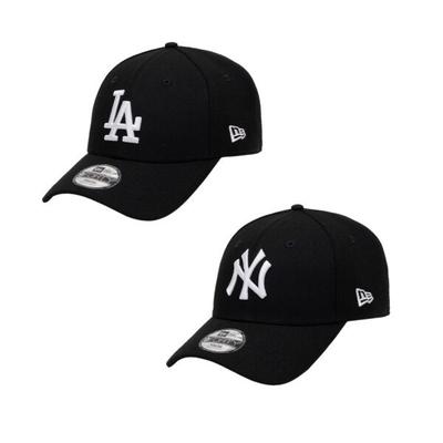 New Era Mlb Weiß Auf Schwarz 13570671 13570672
