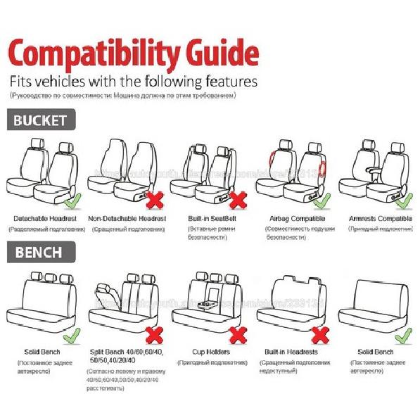 Car Seat Covers Universal Auto Cushion Protectors Car Seat Cover Polyester cloth
