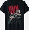 NEW Billy Idol Black Cotton T-Shirt All Size S-345XL Gift For Fans