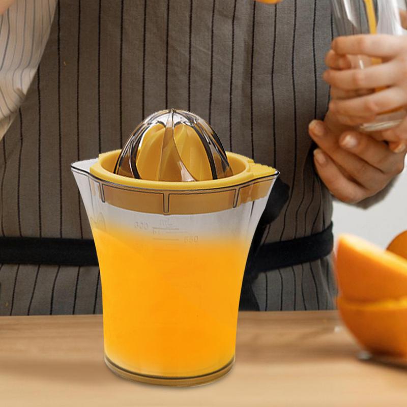 1PC Portable Manual Juicer Scale Lemon Orange Juice Handheld Portable Kitchen Juice Tool Homes EssentialsAccessories