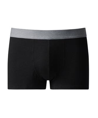 [Musinsa Standard] Schwarze Baumwoll-Slips für Herren (Graues Band) [Versand aus Korea] 100 % authentisch