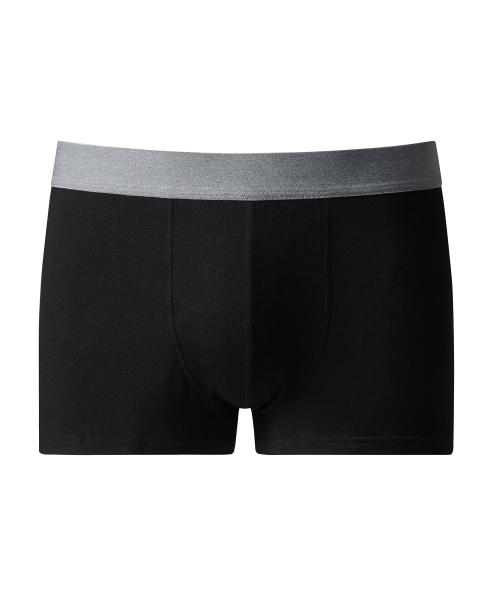 

[Стандарт Musinsa] Мужские черные хлопковые боксеры (Серый браслет) [Отправлено из Кореи] 100% Оригинал 95