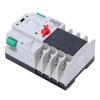 4P Dual Power Automatic Transfer Switch Uninterrupted Toggle Controller for Home Appliance AC230V Coil 63A