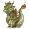 Brass Dragon's Nine Sons Ornament: Handcrafted Living Room and Office Decor, Perfect Housewarming Gift for Attracting Wealth