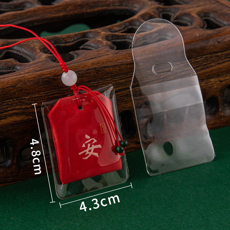ChasCoCo Rubber Strap Cover, Amulet Bag, Amulet Cover, 1.7 x 1.9 inches (4.3 x