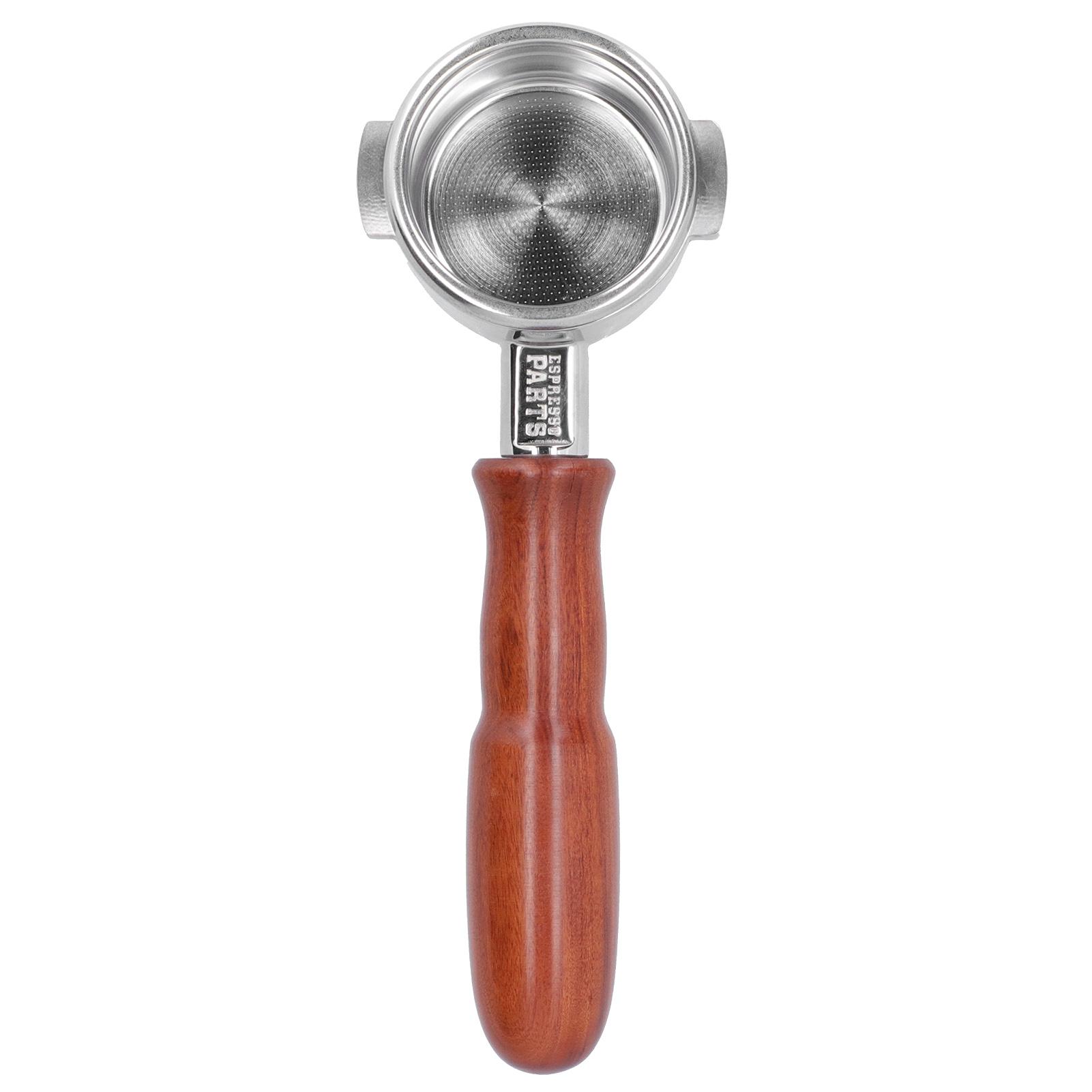 

Bottomless Portafilter 304 Stainless Steel Coffee Filter Holder for La Marzocco 58mm