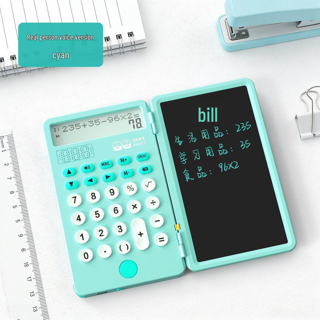 2023 Multifunctional LCD Writing Tablet & Silent Scientific Calculator