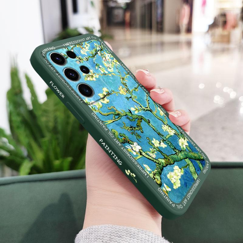 

Branches Stretch Phone Case For Samsung Galaxy S25 FE S24 S23 S22 S21 S20 S10 S10E Ultra Plus Note 20 Ultra 10 9 Plus Cover Galaxy S25 FE