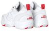New Balance 708 Wide 'Bianco Rosso' Donna WX708EC