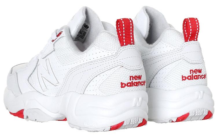New Balance 708 Wide 'Bianco Rosso' Donna WX708EC