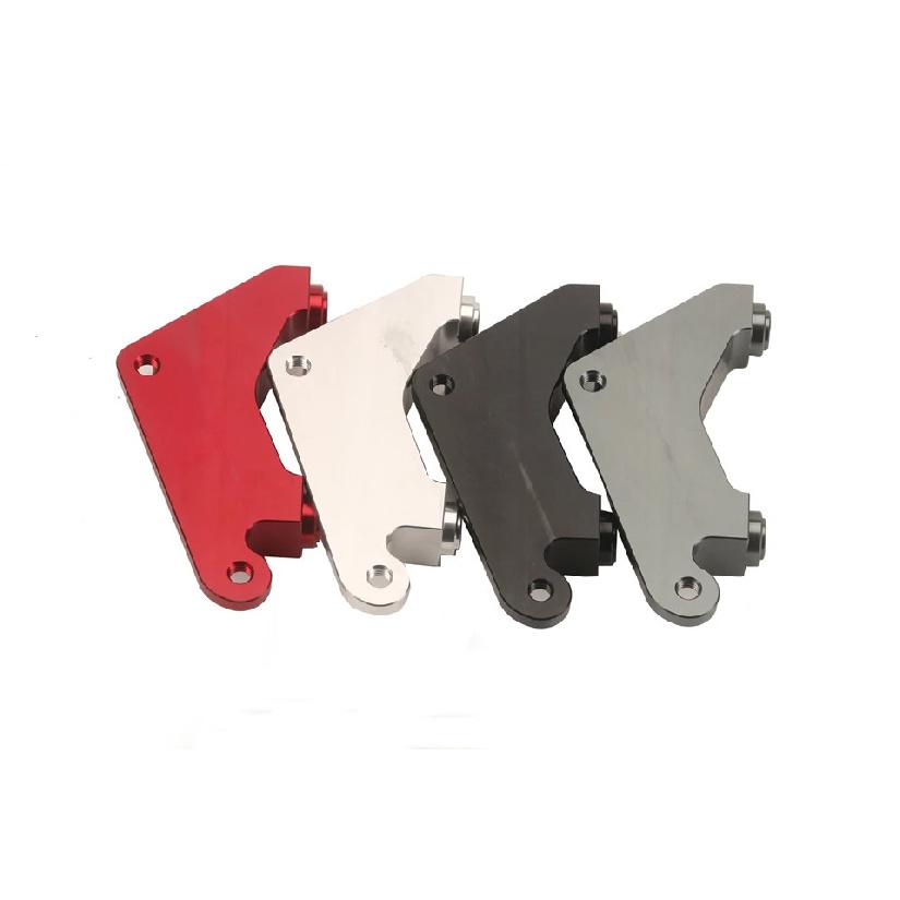 Motorcycle Brake Caliper Bracket Adapter Support For RPM Adelin Frando 82mm Radial 200 / 220mm For Honda Dio Af 18/27/28/34/35