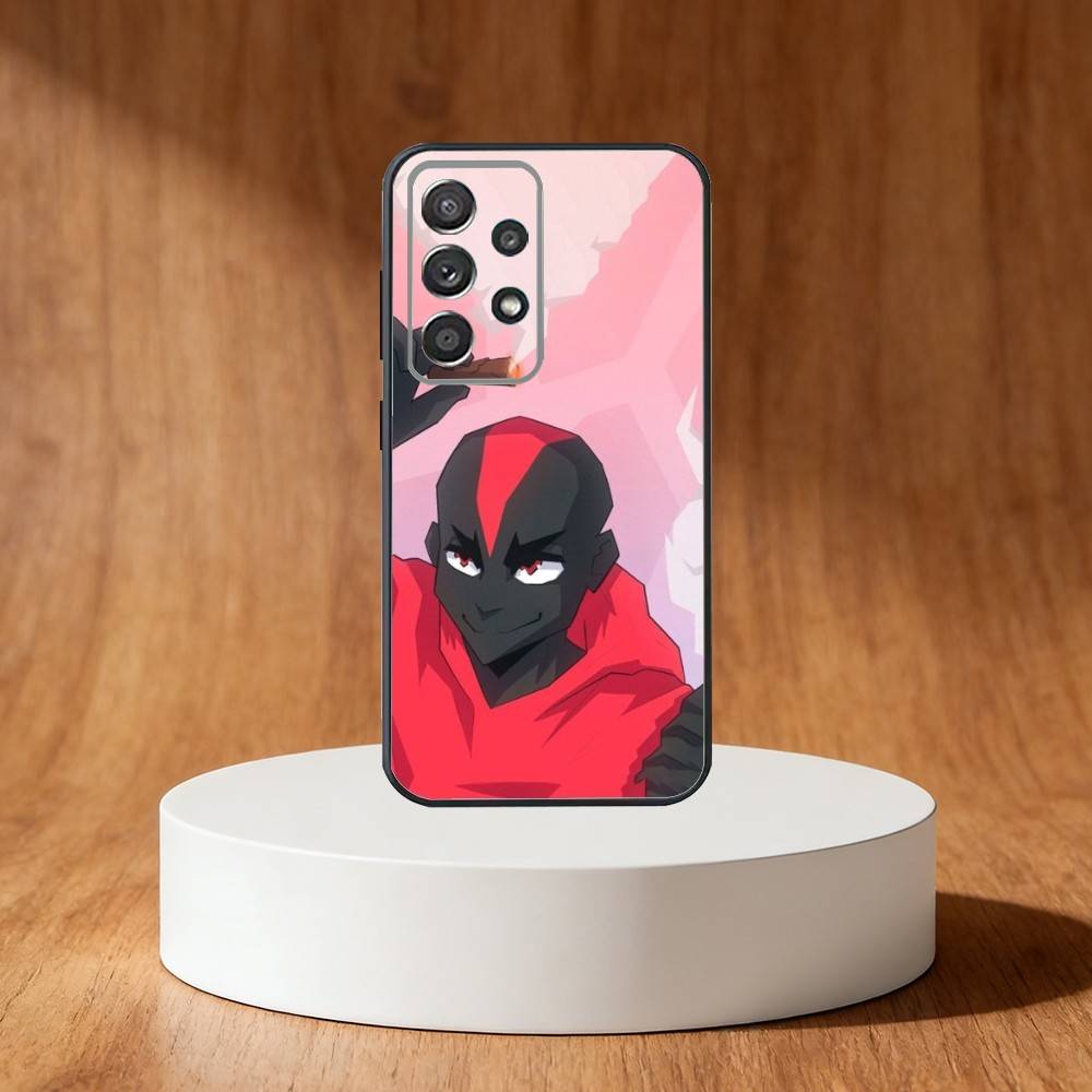 Where Is DarkieS Lil Darkie Phone Case For Samsung S25,S24,S21,S22,S23,S30,Ultra,S20,Plus,Fe,Note,10,9,5G Black Cover Samsung S24