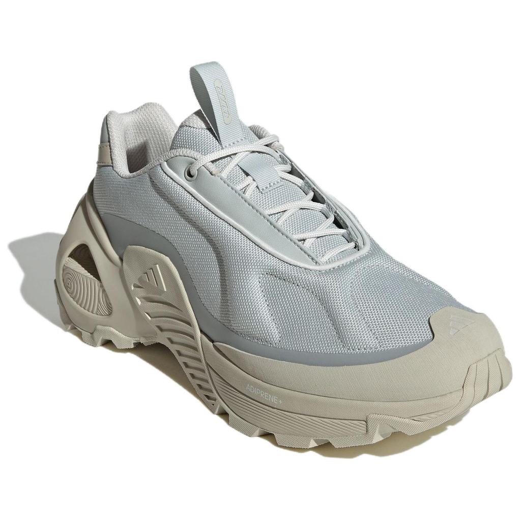 Adidas Wonder Runner Comfortable Shock Absorption Non-Slip Low-Top Running Shoes Unisex Running Shoes Gray JR1368