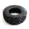 6 inch vacuum Tyre Front 4.10-6 Rear 13x5.00-6 Tubeless tire For 47cc 49cc Mini Moto ATV Go Kart Quad Bike Lawn mower snow plow
