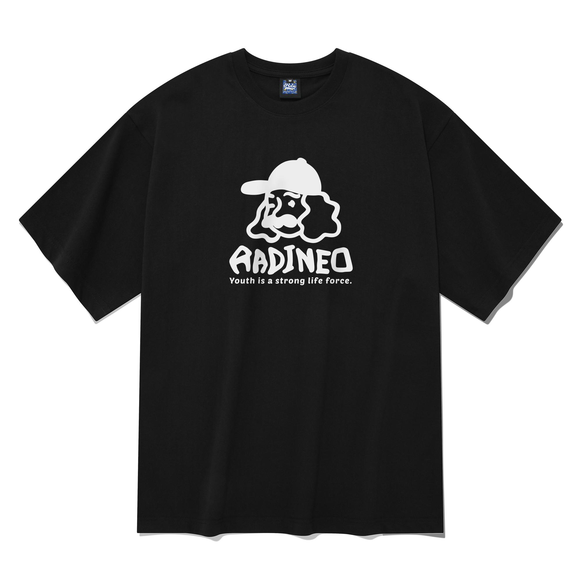 Radineo Young Short Sleeve T-Shirt Black Xl