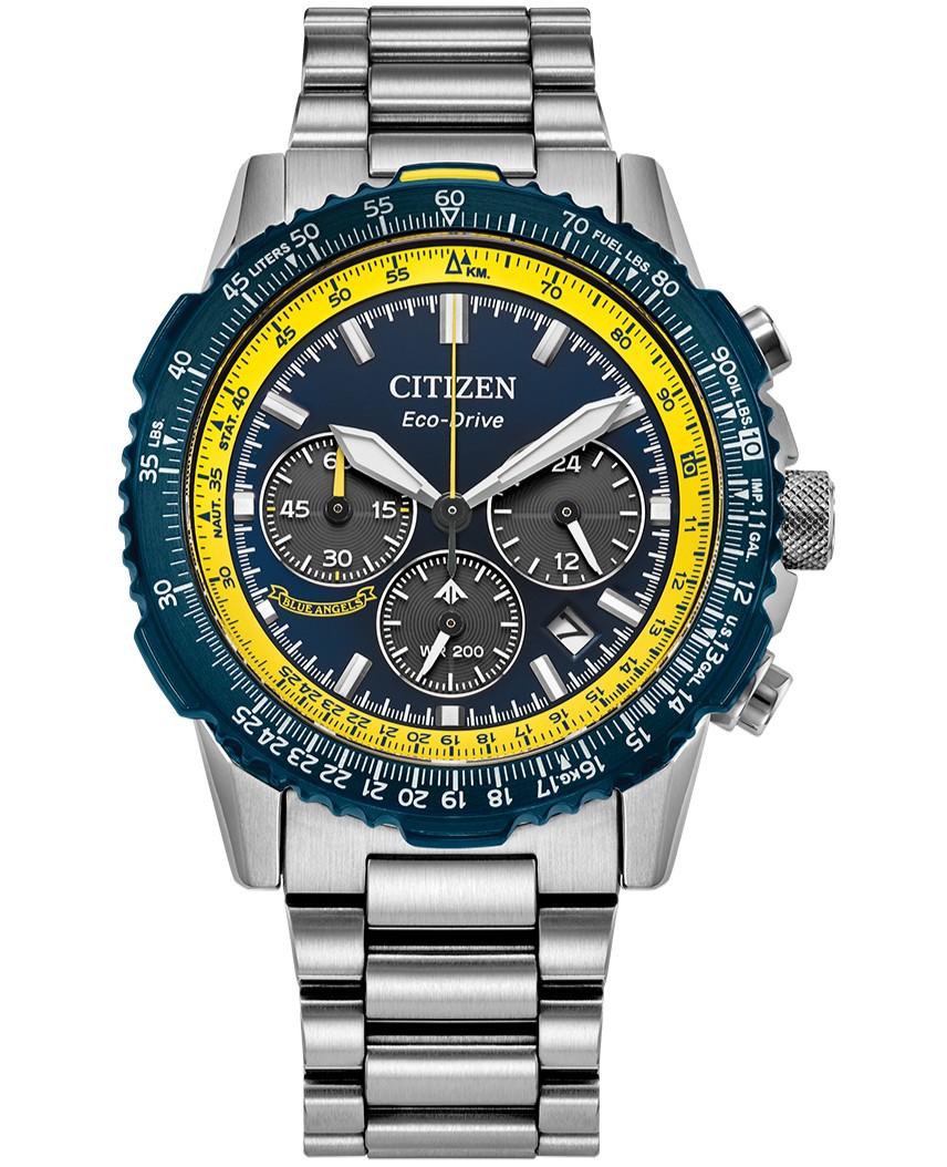 

Citizen Мужские часы Promaster Navihawk с синим циферблатом CA4667-53L синий