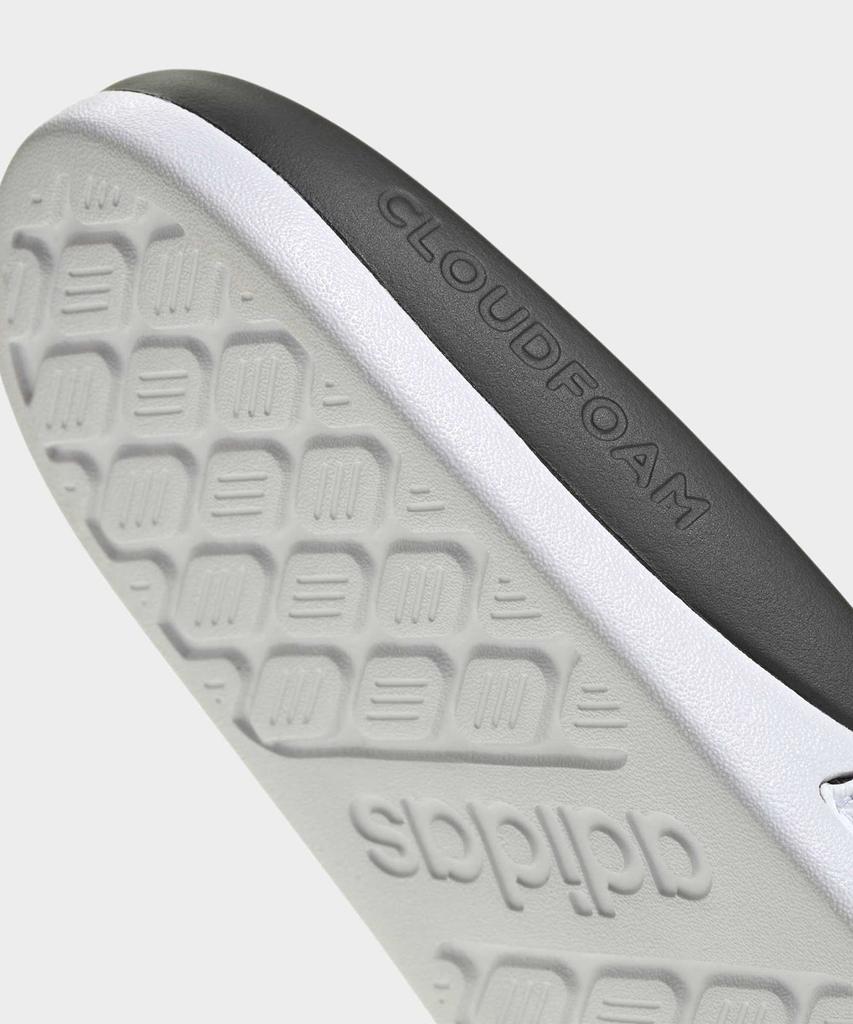 Adidas Adilette Comfort 2.0 Slide - White:Black / Kk2520