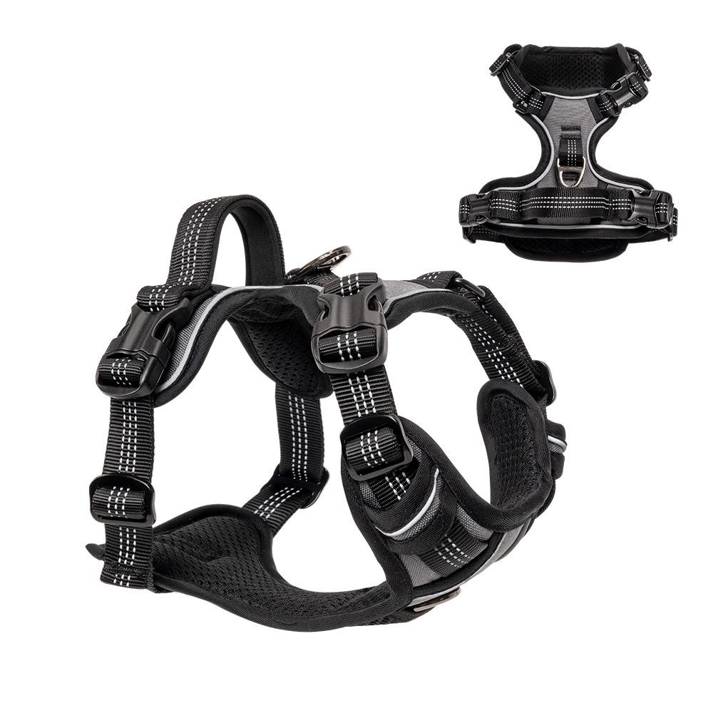 Chest Strap Vest Type Corgi Medium Golden Retriever Large Dog Walking Dog Chest Back Pet Dog Free Pullover